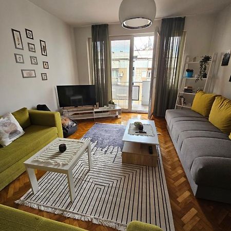 Cosy Apartment In The Heart Of Skopje Eksteriør bilde