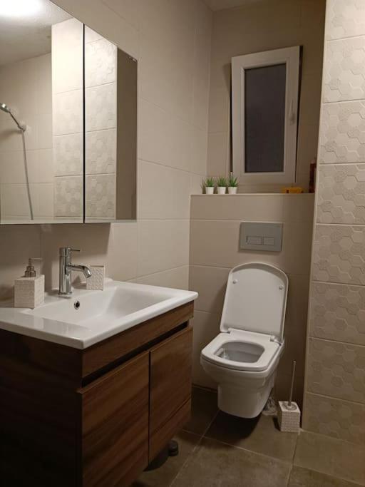 Cosy Apartment In The Heart Of Skopje Eksteriør bilde