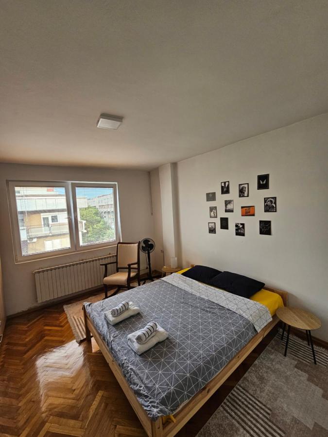 Cosy Apartment In The Heart Of Skopje Eksteriør bilde