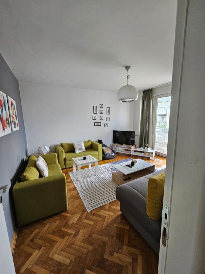 Cosy Apartment In The Heart Of Skopje Eksteriør bilde