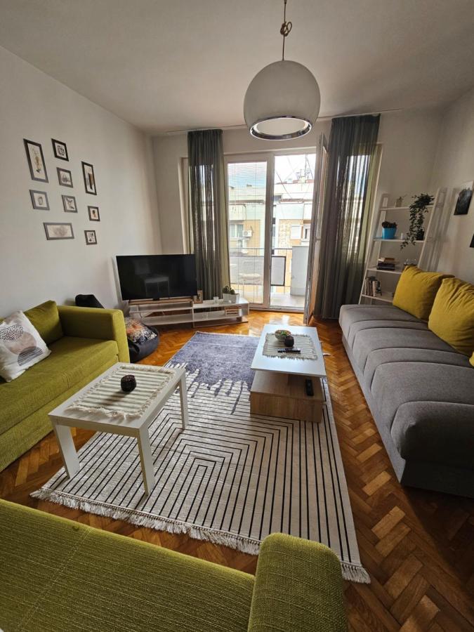 Cosy Apartment In The Heart Of Skopje Eksteriør bilde