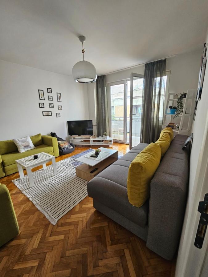Cosy Apartment In The Heart Of Skopje Eksteriør bilde