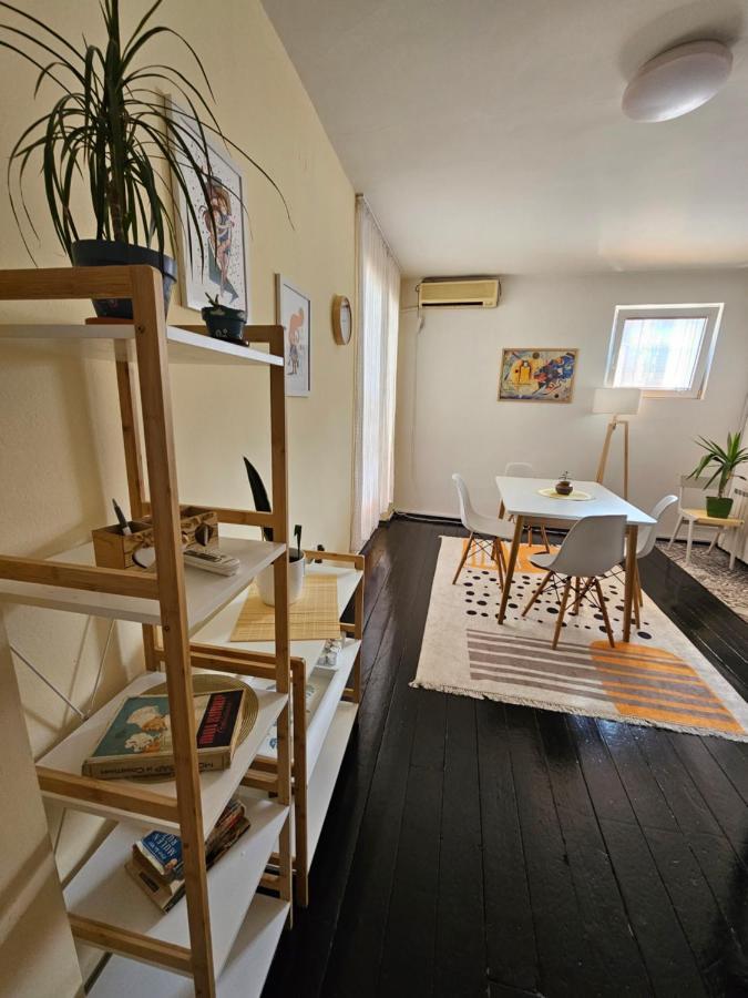 Cosy Apartment In The Heart Of Skopje Eksteriør bilde
